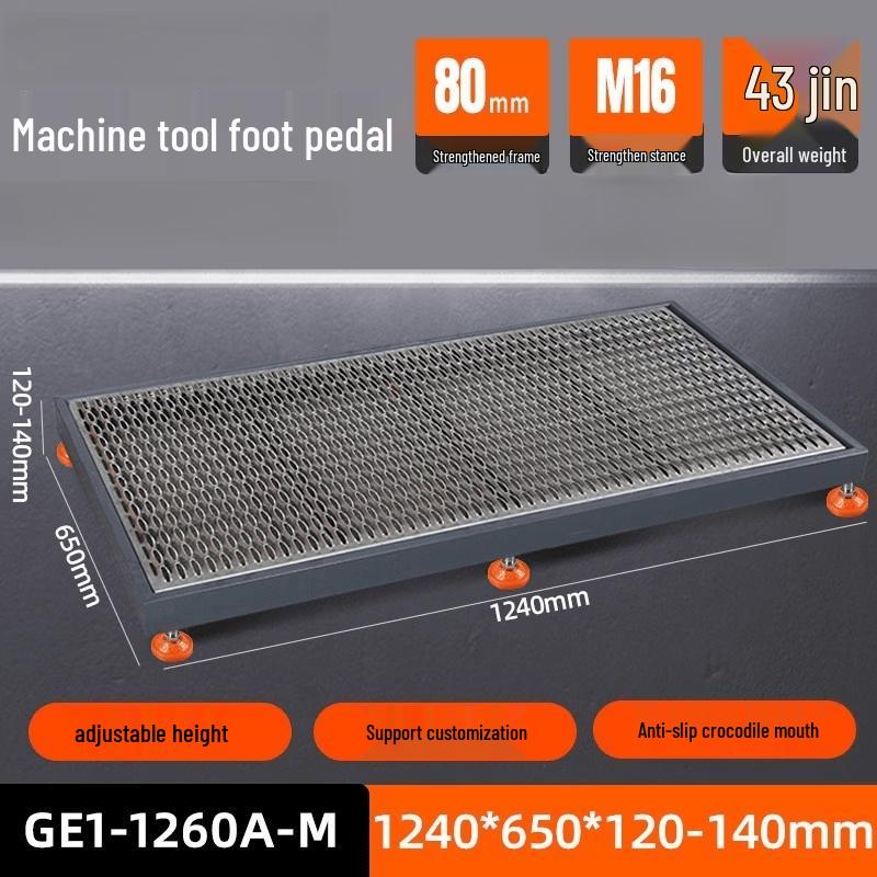 

Industrial Adjustable Anti-Fatigue Machine Mat