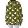 Christmas Hoodies For Women Funny Cute Printed Holiday Sweatshirt Winter Oversized Pullover Tops
