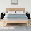 VidaXL Tables de chevet 2 pcs noir 39x39x47,5 cm bois d'ingénierie 816147