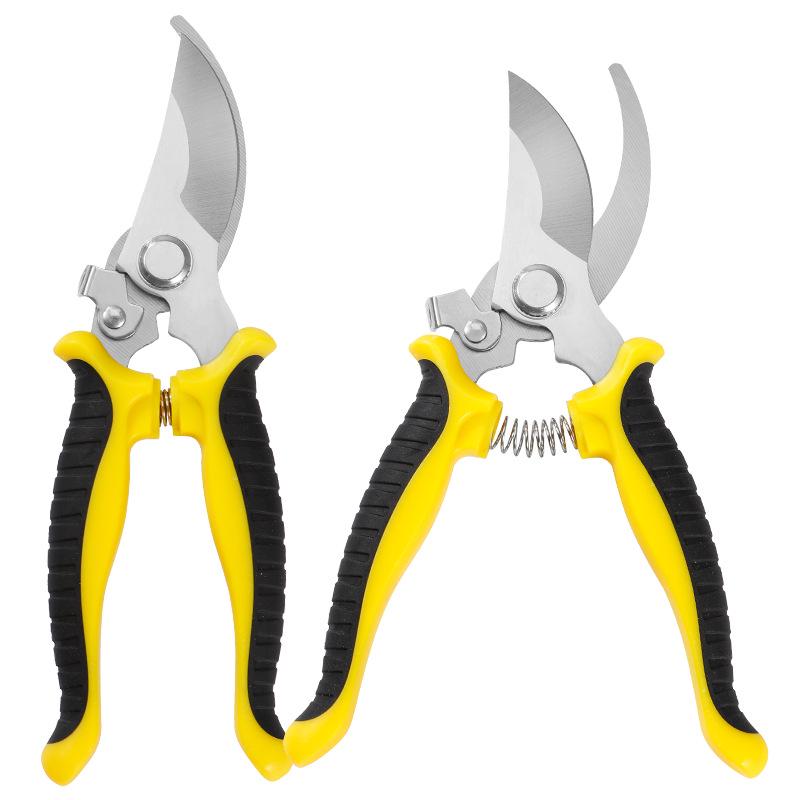 Heavy-Duty Garden Pruning Shears for Thick Tree Branches