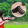 5pcs Fiddle Silencer Elastic 5-Prong Rubber Violin Mufflers Professional Replacement for 4/4-3/4 Stringed Instrument Accessories
