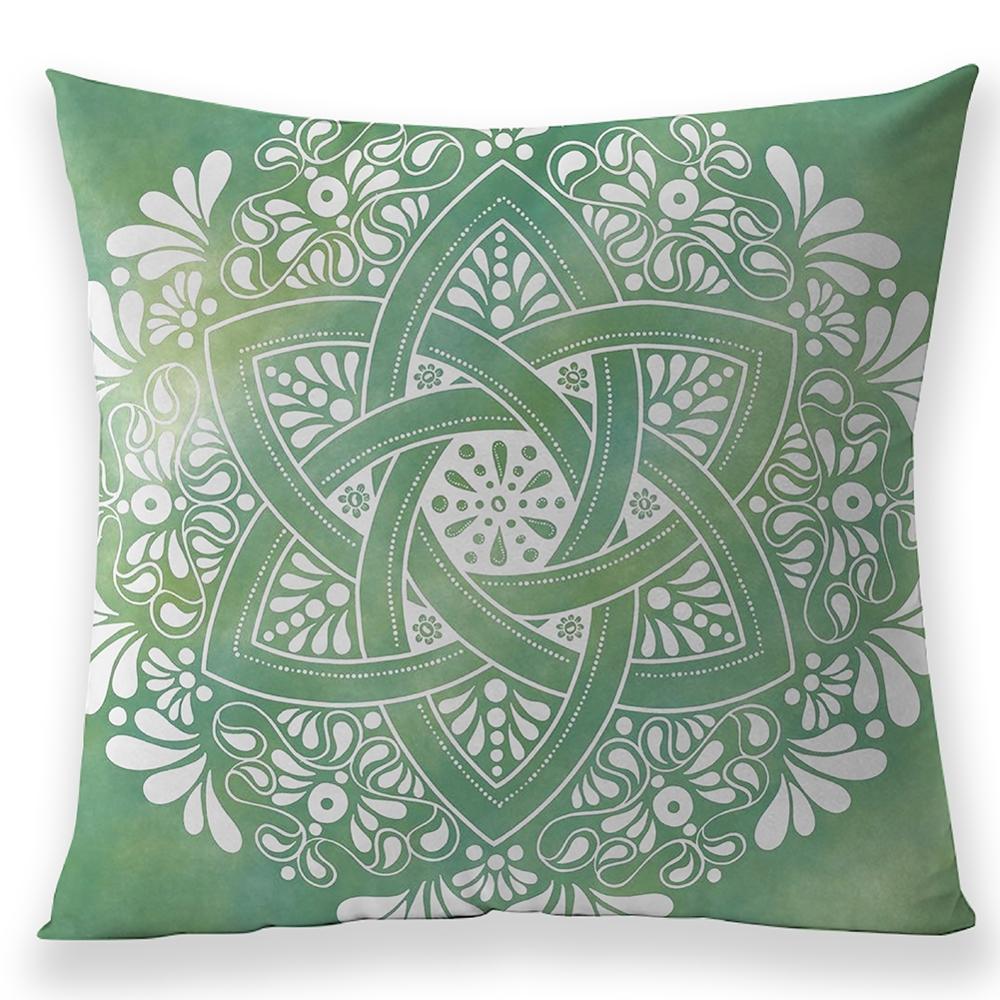 Boho Mandala Pillow Cover Seat Sofa Bedroom Living Room Cushion  Home Decor Gift Car  Accessories Ornament