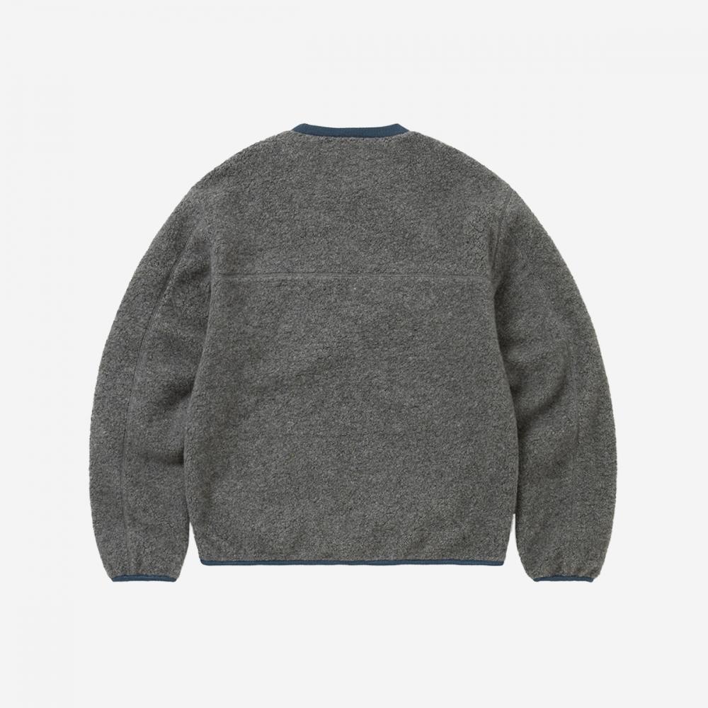 Thisisneverthat Gore Tex Windstopper Wool Fleece Crew Gt253gtolp02