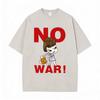 Hot Sale Yoshitomo Nara Vintage Washed Tshirt Men Women Casual Funny T Shirt Male Cotton Oversized Short Sleeve Tops Streetwear