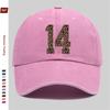 pc Leopard Print Number Pattern Baseball Cap Fashionable Trendy Design Sun Hat Comfortable Lightweight Trucker Hat Adjustabl