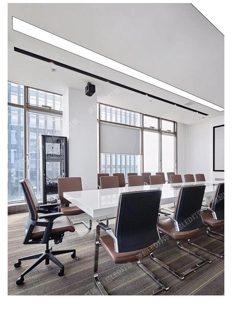 Embedded LED Ceiling Panel Light for Living Room, Office, or Conference Room