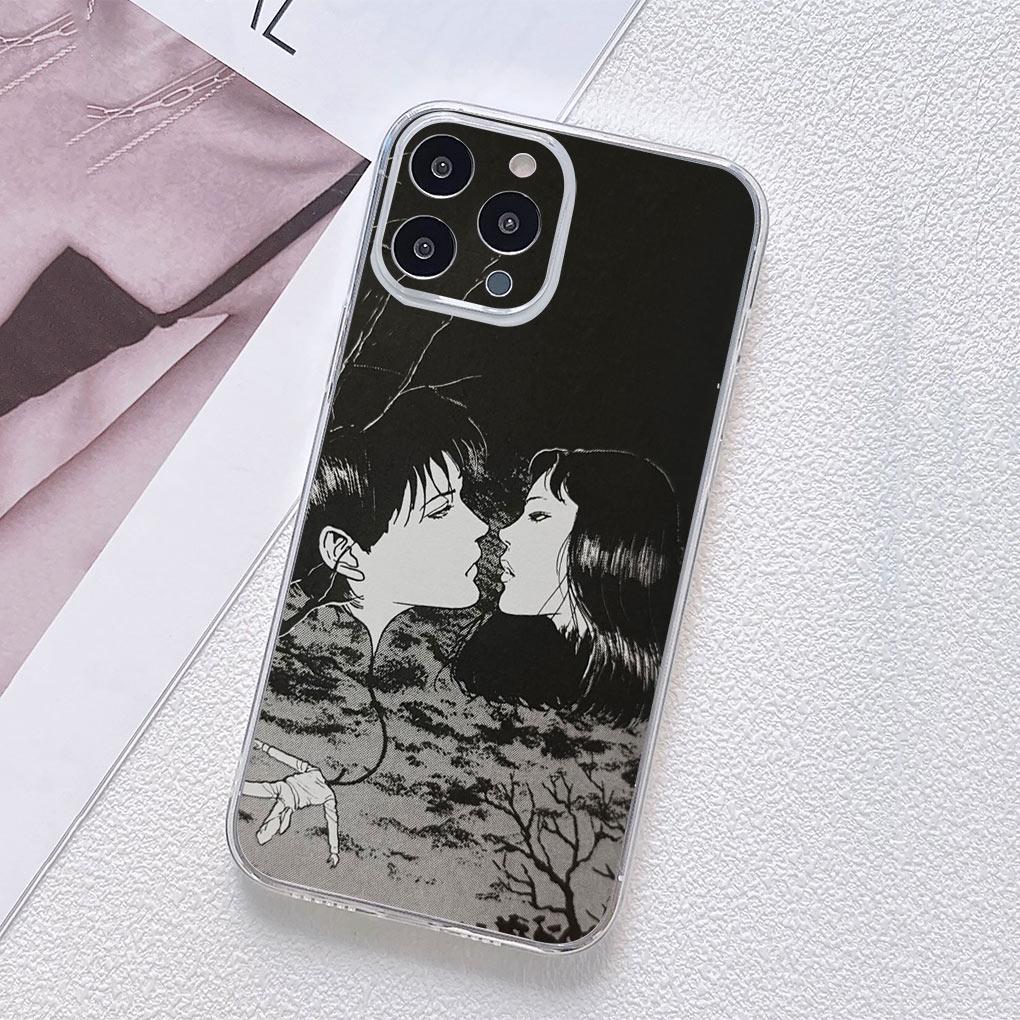Tomie Junji Ito Anime Collection Phone Cover for Motorola Moto G13 G14 G53 G54 G62 G72 G82 G84 E13 E20 G42 G32 G23 G22 Soft Case