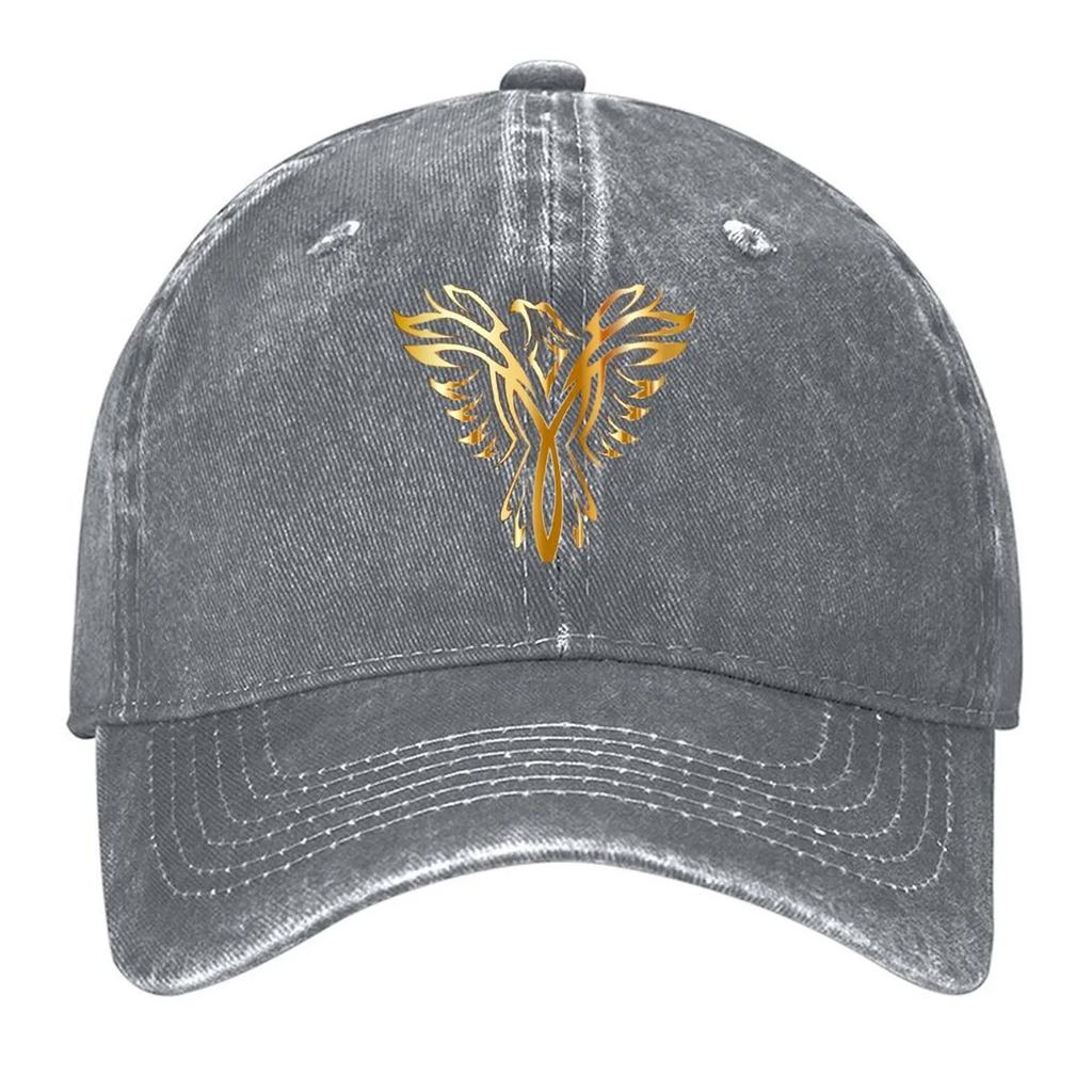 Burning Phoenix Baseball Cap Funny Hats Golf Wear New In The Hat Luxury Unisex Hat Caps Unisex Womens