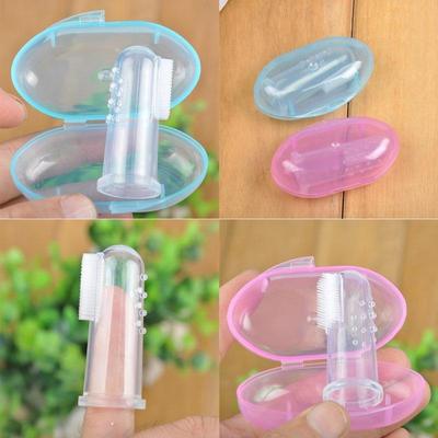 Pack of 2 Baby Fruit Feeder – Soft Silicone Baby Feeder with Handle for Fresh Fruit & Food Feeding