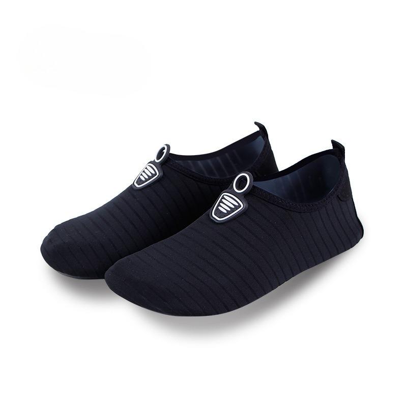 Barefoot Aqua Shoes for Women and Men Lightweight Water Shoes Non-Slip Aqua Sock Adults Barefoot Quick-Dry Aqua Socks for Beach Swim Surf Water Sport