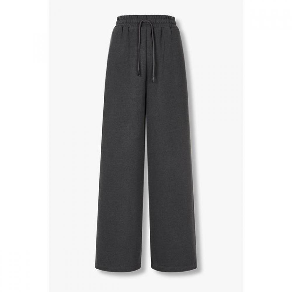 Брюки из джерси с пигментной окраской 9175431981 84 (dark gray)/OS