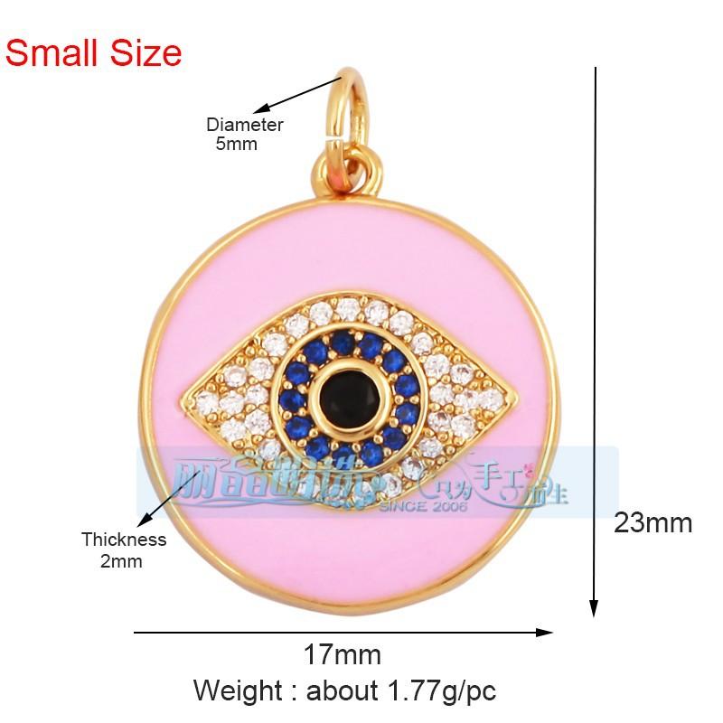 

L11 M16 Jewelry, Turkish Devil S Eye, Evil Eye, Large Pendant, Large Pendant, Handbag Pendant.