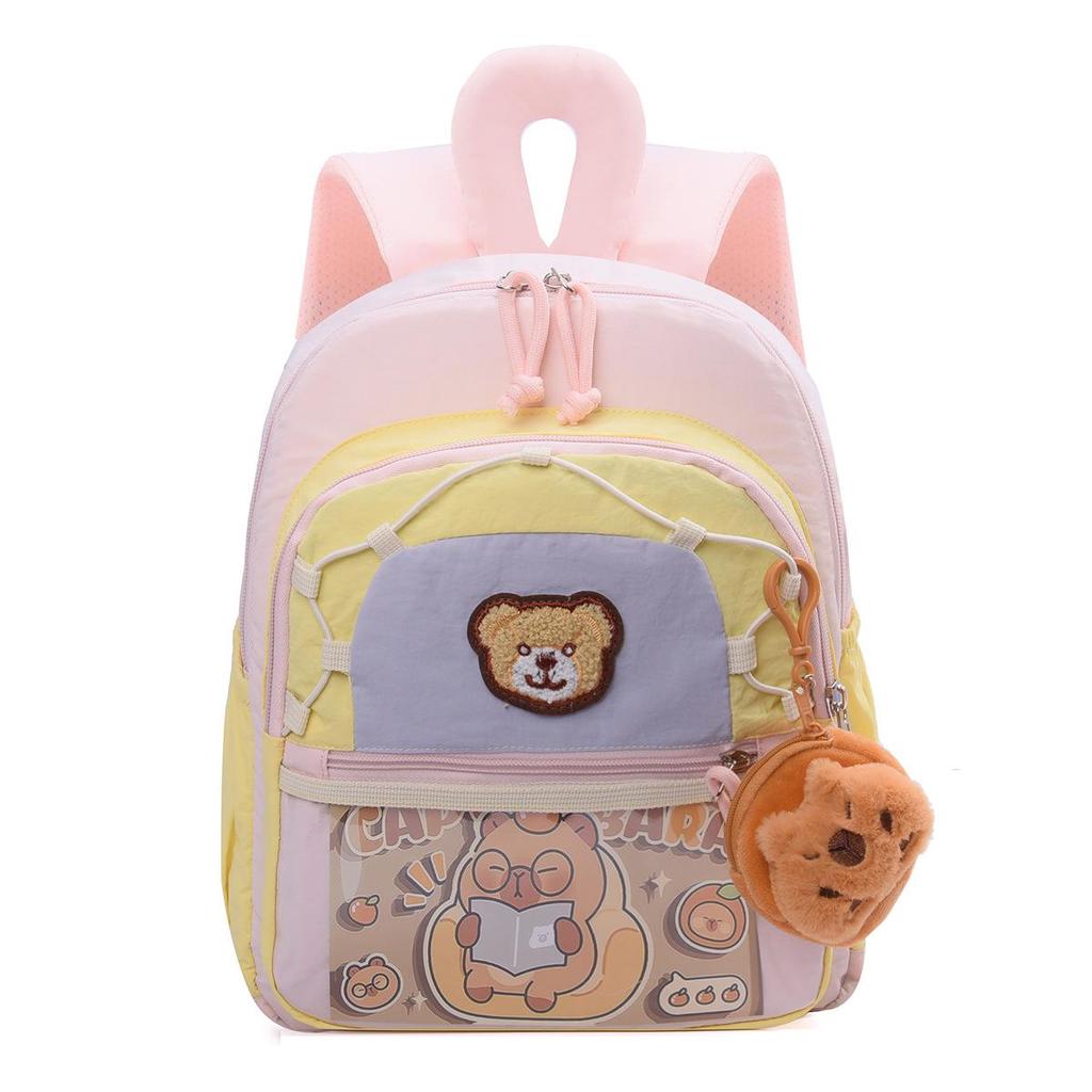 Track 2025 Lightweight Cartoon Kindergarten Backpack for Kids