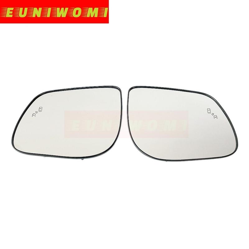 Auto Door Convex Heated Car Mirror Glass With Blind Spot for KIA PICANTO 2018
