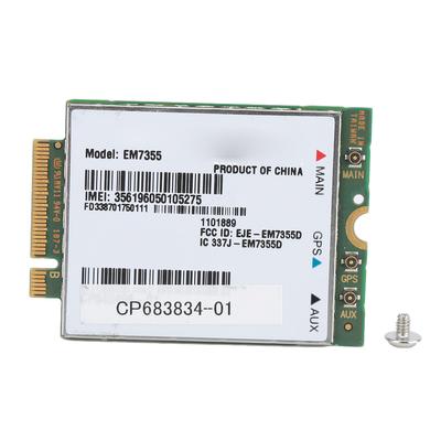 For Sierra Wireless AirPrime EM7355 100Mbps Notebook Built In 4G LTE Module for AT&t Verizon