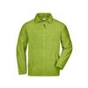 James and Nicholson Mens Full Zip Fleece Jacket