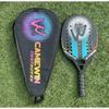 New 3K Transparent Carbon Beach Tennis Rackets