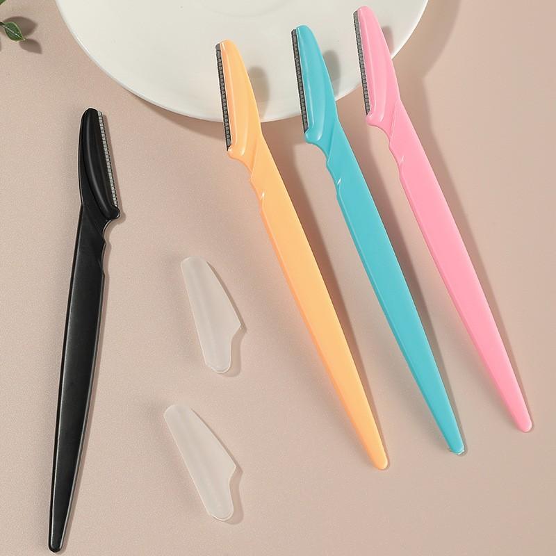 5 stücke Edelstahl Augenbrauen Trimmer Sharp Scratcher Augenbrauen Schaber Augenbrauen Trimmer Make-Up Und Augenbrauen Reparatur Werkzeug