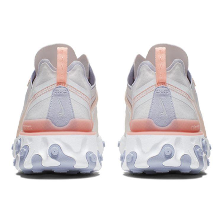 Nike React Element 55 Pale Pink Washed Coral Women's BQ2728-601