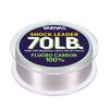 Morris Varivas Shock 70lb Natural Leader, 30m, 20-gauge, Fluorocarbon,