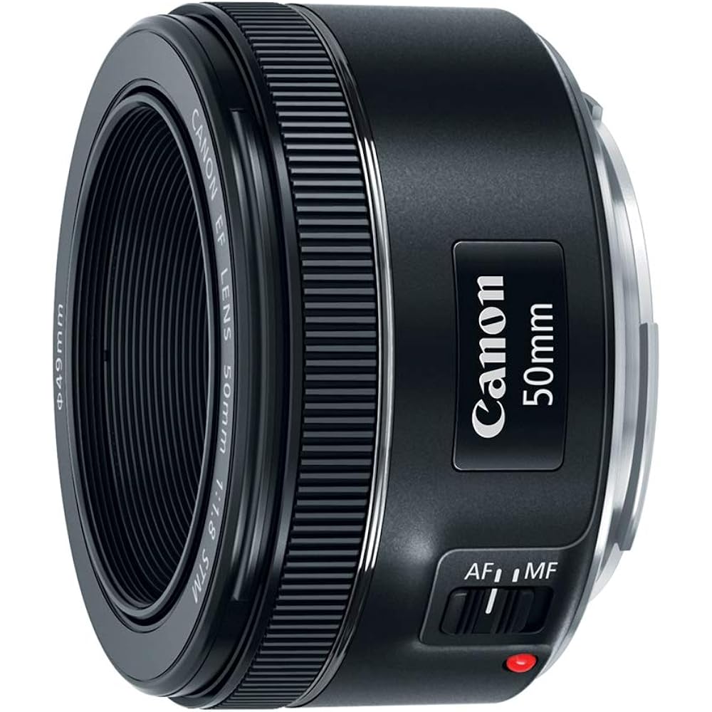 Canon EF5018STM Single Focus Lens EF50mm F1.8 STM Full Size Compatible