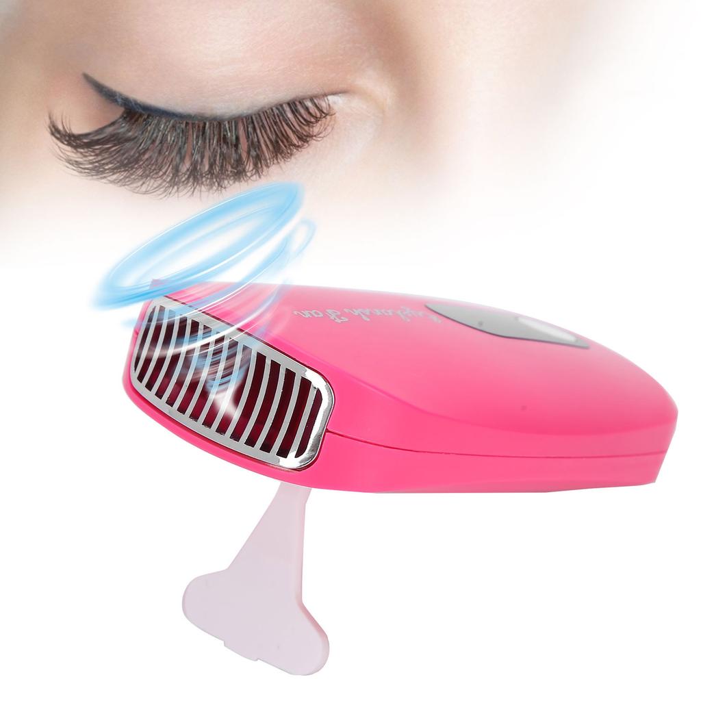 Eyelash Mini Blow Dryer Fan USB Rechargeable Grafting Eyelashes Extension Glue Dryer Fan