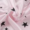Sommer Mädchen Chiffon Pyjamas Seide Pyjama Shorts Sets Pyjamas Kinder Sterne Mond Druck Mädchen Nachtwäsche Set Kleidung für Teenager