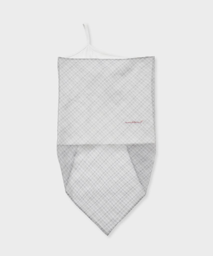 Baniswimeonteu [Set] Scarf Tank Top_Ivory