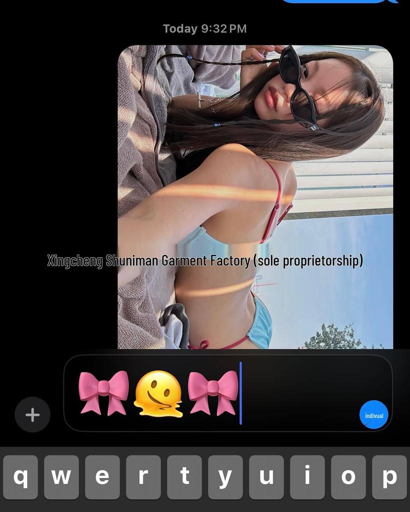 European & American Underwire Bikini: Split, Small Fresh Design for Women, Enhances Small Chest, Sexy Swimwear.