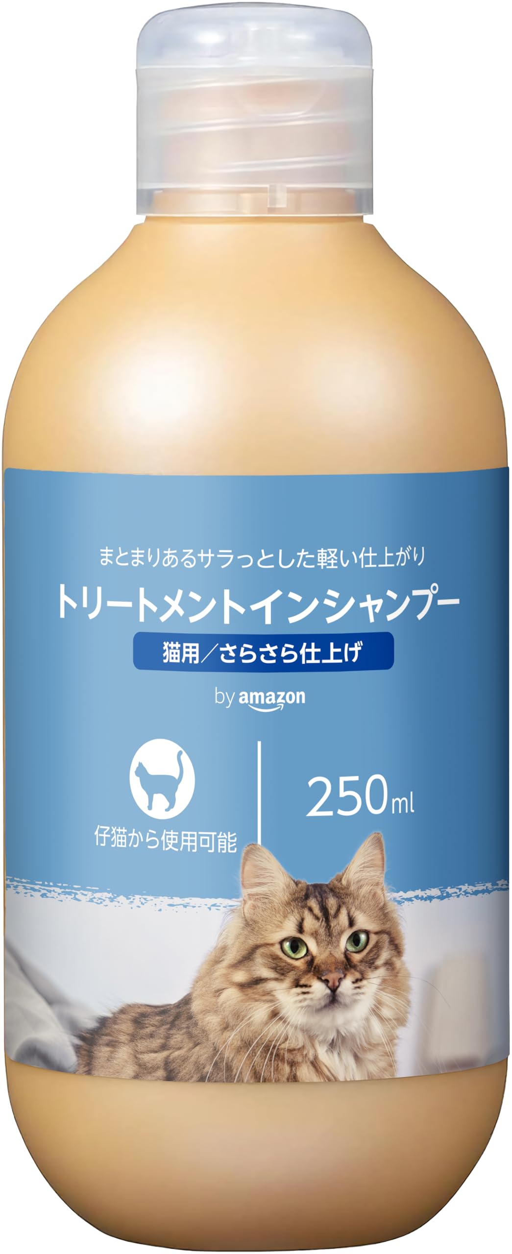 

от Amazon Cat Treatment In Shampoo Smooth Finish 250 мл (Вилять) бежевый