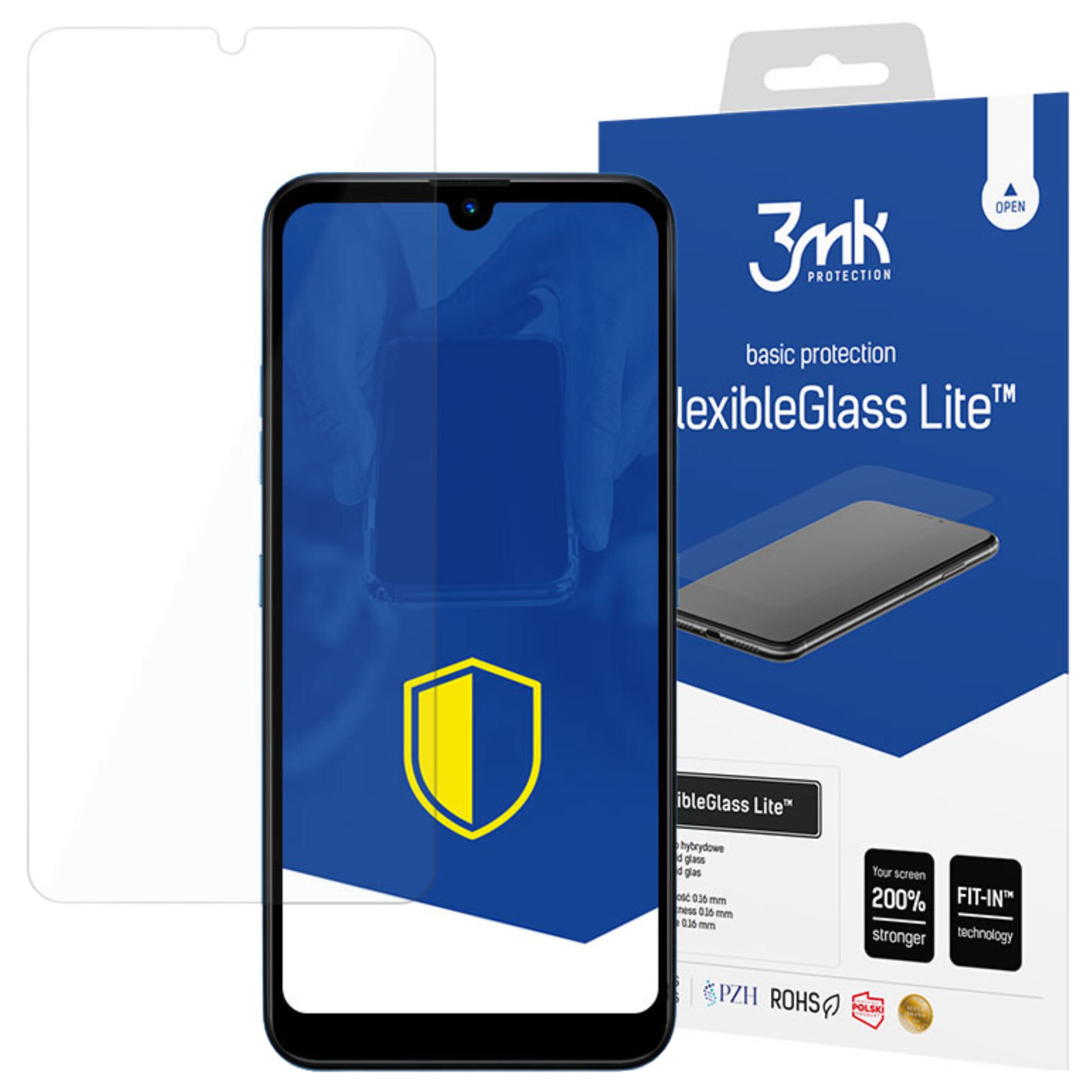 Lg Q60 - 3Mk Flexibleglass Lite