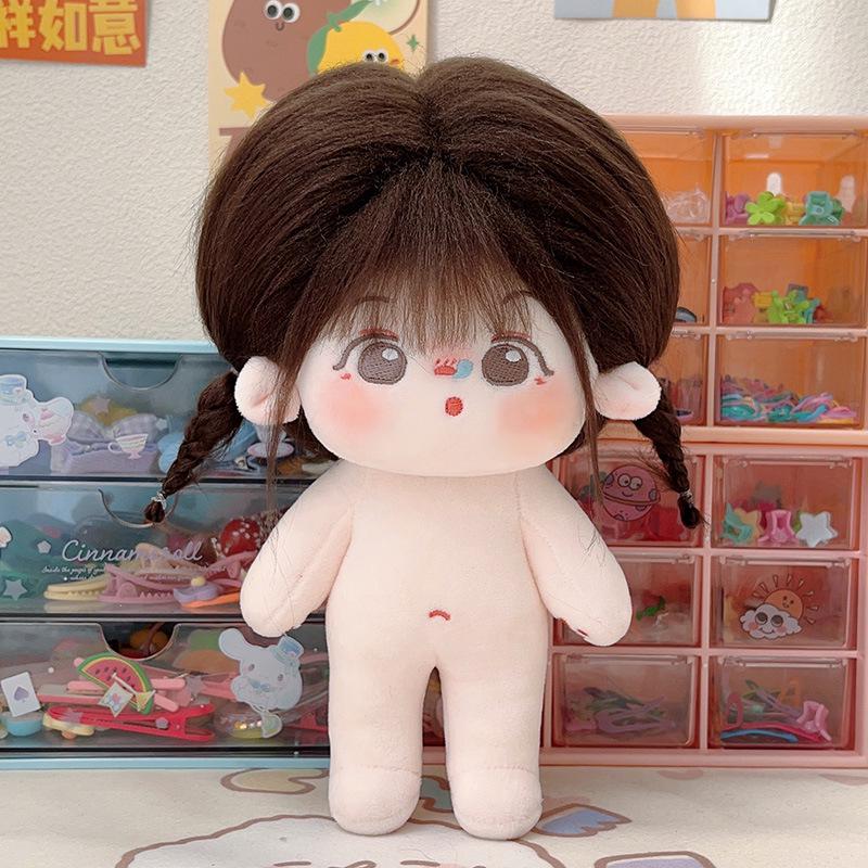 Little Pony Baoli Rourou 20cm Plush Doll with Skeleton - High-Value Cotton Toy in Stock
