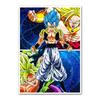 Japanese Modern Anime Retro Dragon Ball Poster Goku Gohan Vegeta Piccolo Friza Canvas Painting Print Wall Art Children Gift