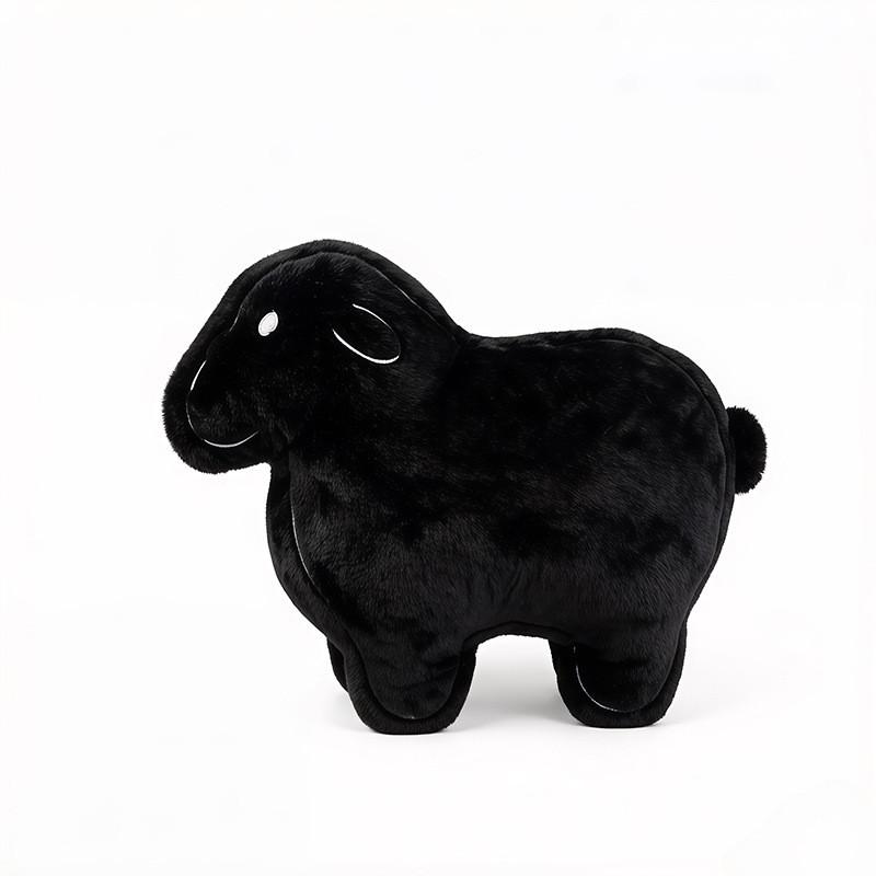 Plush Sheep Pillow For Kids Soft Cartoon Toy Snuggle Gift For Children