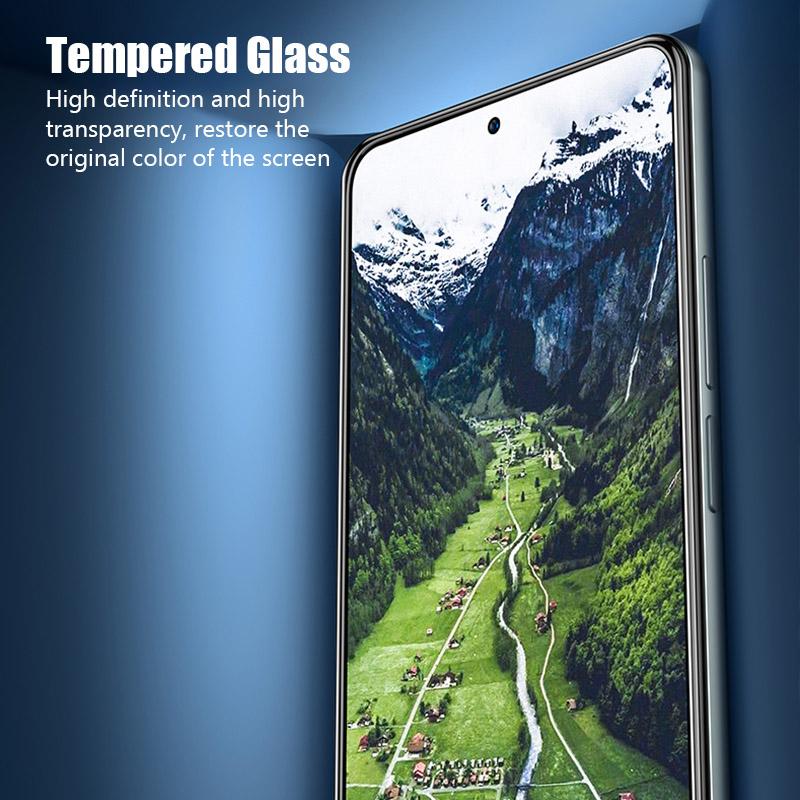 3Pcs Tempered Glass for Xiaomi Redmi Note 12 11 10 9 8 Pro 10S 9S 11S 11 Pro 5G Screen Protector for Redmi 9C 9A 9 10 10C Glass