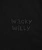 Wacky Willy Hooded Padded Work Jacket Black
