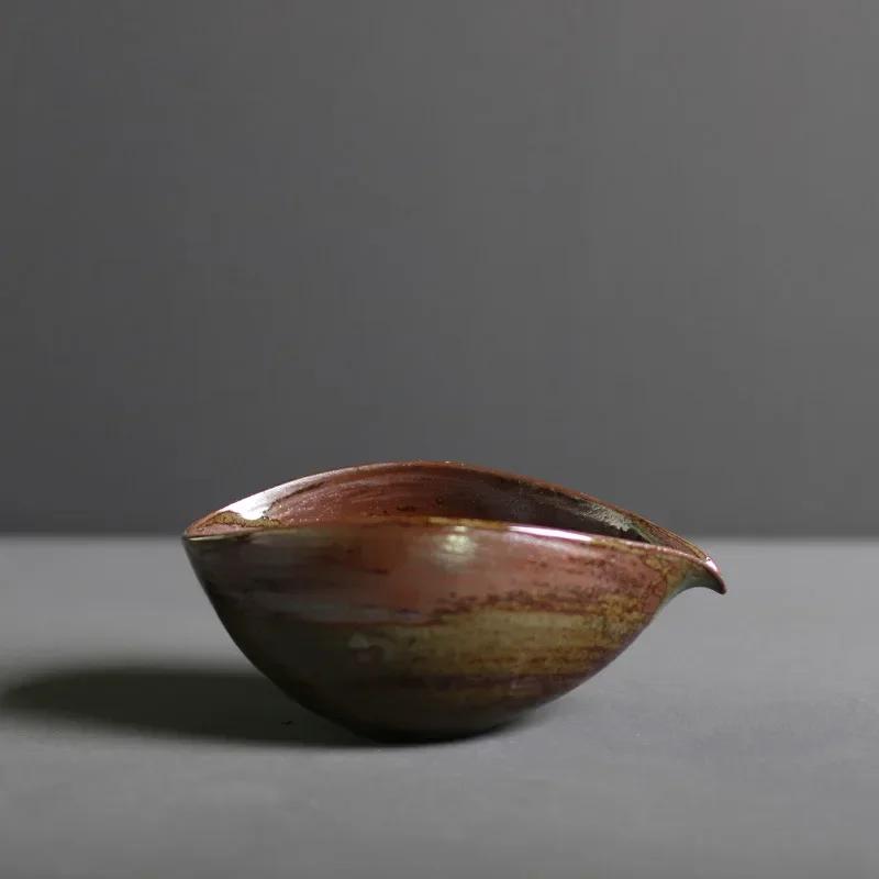 Coarse Pottery Matcha Chawan Matcha Bowl Matcha Tea Set Accessories Japan Ceremonial Matchas Mixing Bowl Kitchen tools