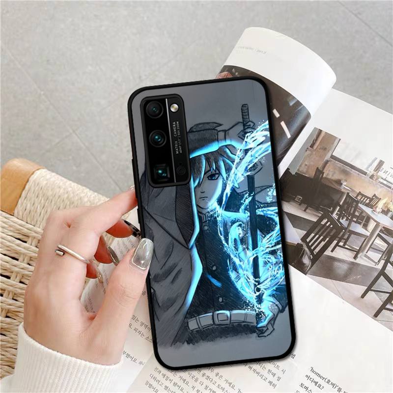 Japan Anime Cartoon Demon Slayer Phone Case For Huawei Honor V30 30 9X 7A Pro View 20 10 9 Lite 10I 8C 8X 5A Play Cover