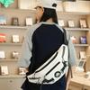 Adjustable Strap Shoulder Waist Bag Japanese Style Sports Crossbody Bag Women Chest Bag  Travel