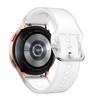 Fashion for Samsung Galaxy Watch FE 40mm Glacier Clear Two Color Silicone Watch Band