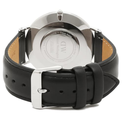 Daniel Wellington Men's Watch DW00100020 DW00600020 White Silver Black