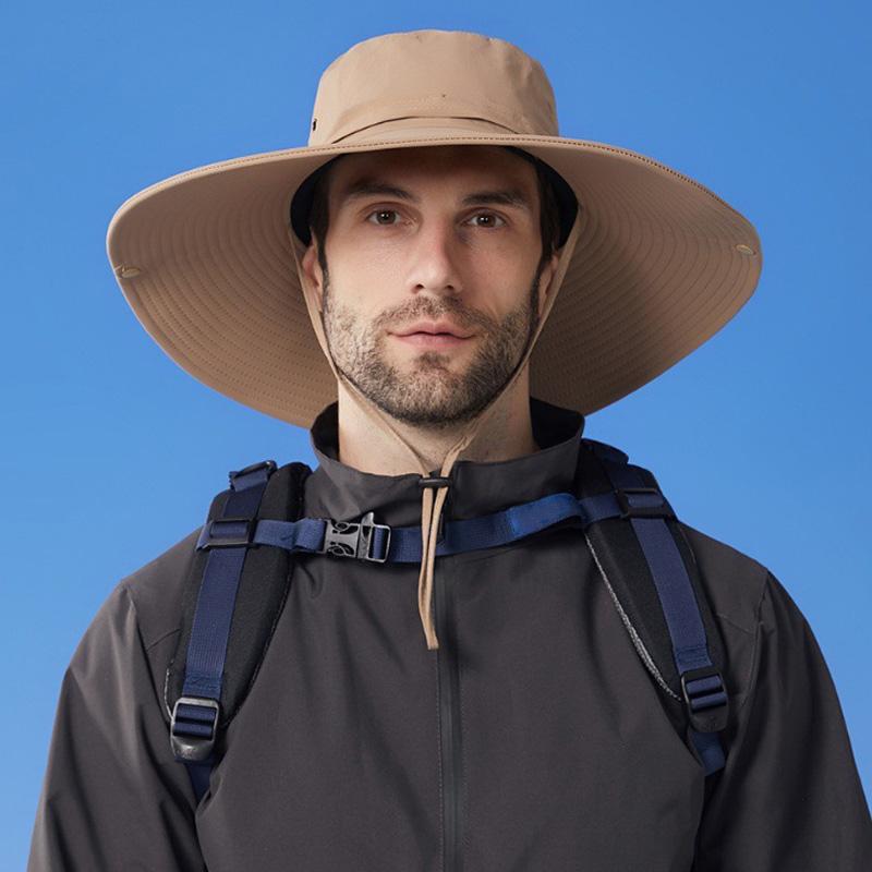 Men's Outdoor Mountaineering Sunscreen Hat Fisherman Hat