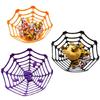 4 Pieces Candy Bucket Hollow Snacks Basket Plastic Storage Basket Cool for Candy