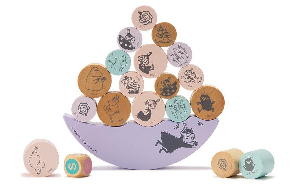 

Пазл на равновесие Муми-тролль Малышка Мю и друзья