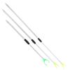 Fishing Rod Bracket Stretchable Aluminum Portable Fish Pole Ground Holder for Bank Fishing