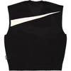 Nike Color-Block V-Neck Sleeveless Vest Men Tops Coconut-Milk FD2874-010