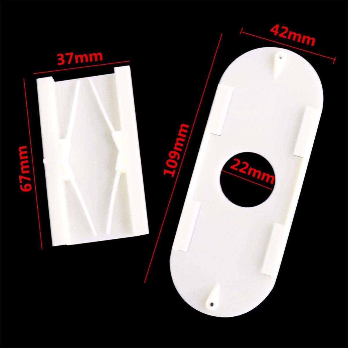 

Bee Escape Device Plastic Porter Nest Door Escape Box White Beehive Door For Bee Export Professional Beekeeping Tools 5Pcs білий