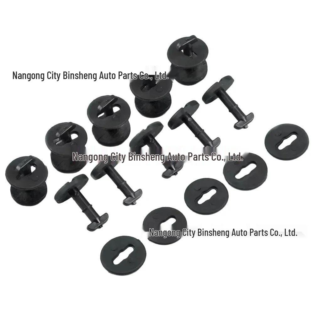 BMW Floor Mat Clips for 1, 3, 5, 7 Series, X1, X5, X6 (E46/18/32/5IX3).