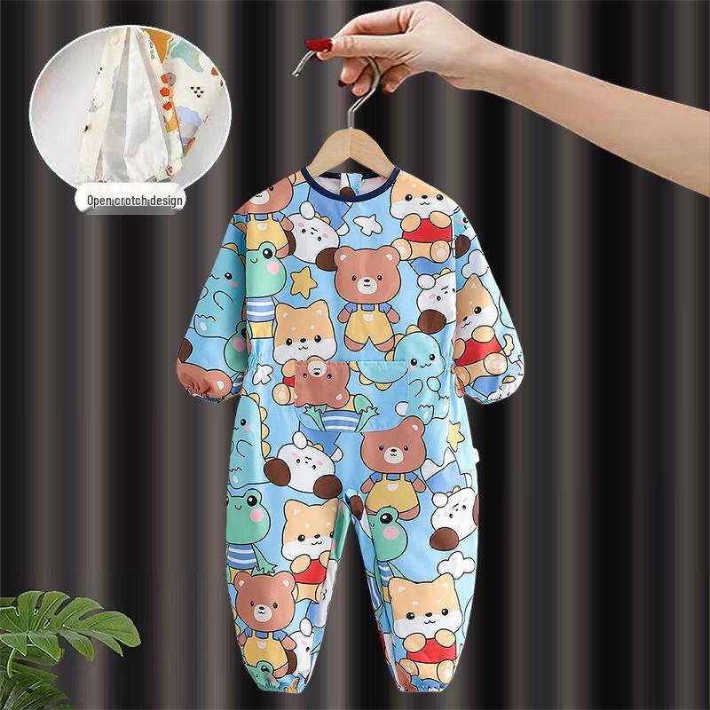 Wasserdichter Baby-Overall - Flecken- und abriebfeste Einteiler-Außenkleidung für krabbelnde Kinder