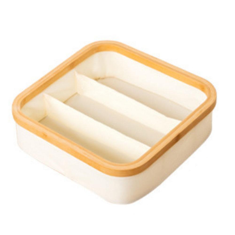Fabric Storage Box Clothes Storage Box Home Storage Solution Clothing Organization Solution Cotton-Linen Fabric